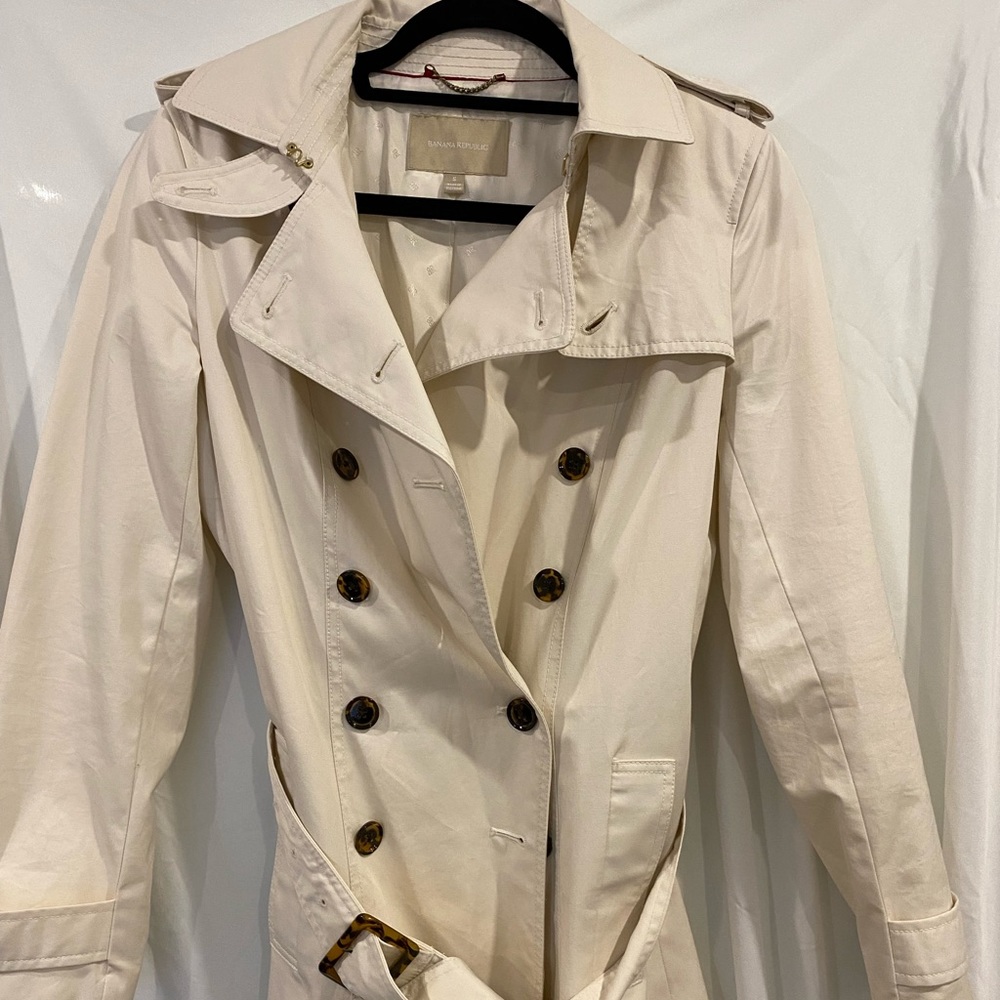 Banana Republic trench coat
